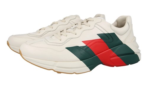 Sneakers gucci pelle rhyton - sneakers, in