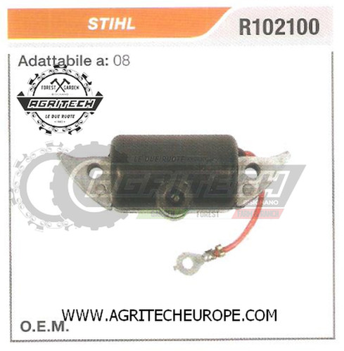 R102100 bobina elettronica - ,