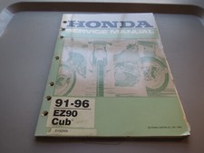 Honda ez90 club 1991 - honda,