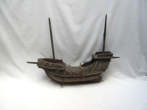Vintage primitive model wooden