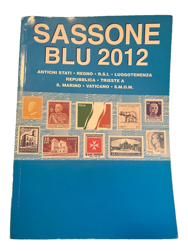 Catalogo sassone blu 2012 - catalogo,