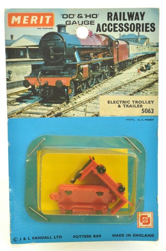 Merit 5063 electric - merit, trolley