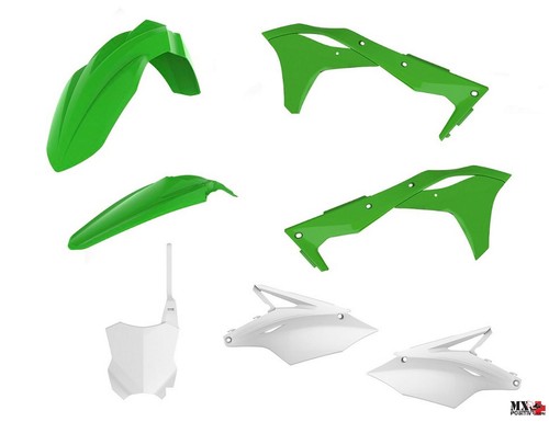 Kit plastiche kawasaki 250 - plastiche,