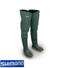 SHIMANO STIVALI A TUTTA COSCIA PVC Thigh Boot PESCA WADERS MARE FIUME
