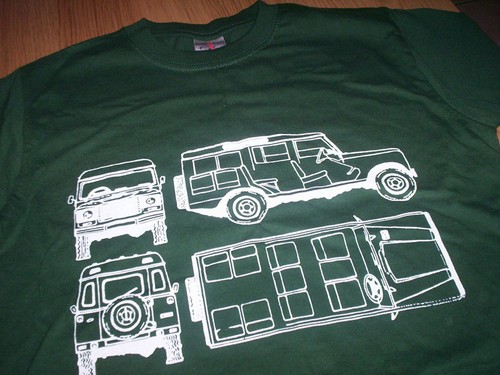 Land rover shirt - rover, t-shirt