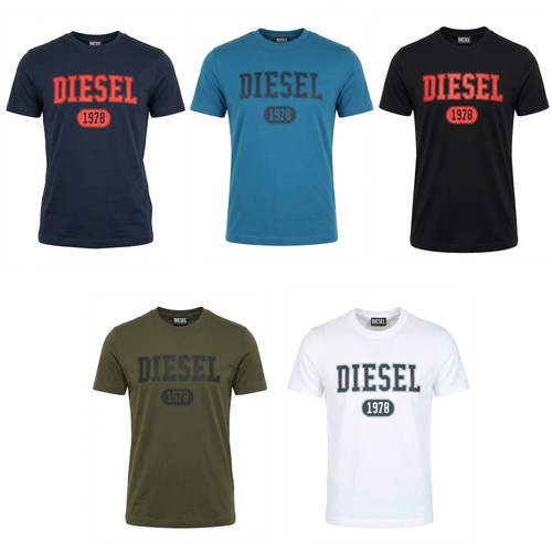 Diesel shirt uomo slim - t-shirt,