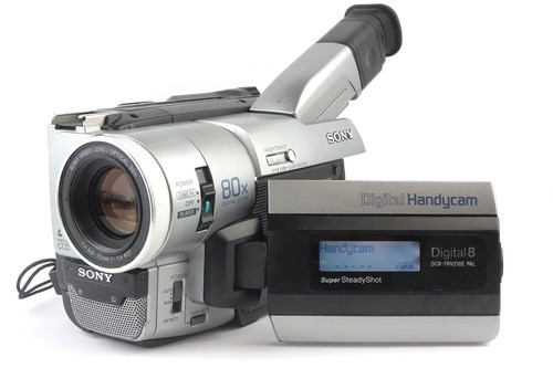 Sony dcr trv210e pal - dcr-trv210e, digital