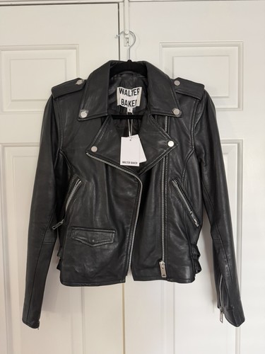 Giacca moto donna walter baker - donna,