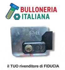 WELKA Elettroserratura Cancelli 50 mm - serratura elettrica sovrapposta cancello