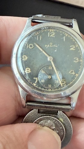 Zenith military watch - zenith,