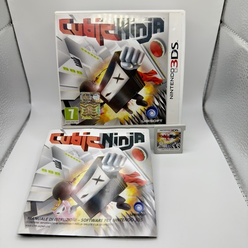 Cubic ninja videogioco - ninja,