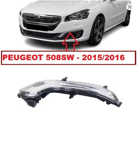 Luce diurna drl peugeot - luce,