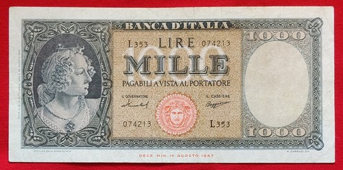 Mille lire ornata - lire,