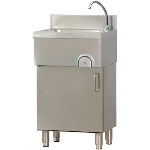 Lavamani inox comando - , a