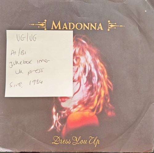 Madonna dress you vinyl - you,