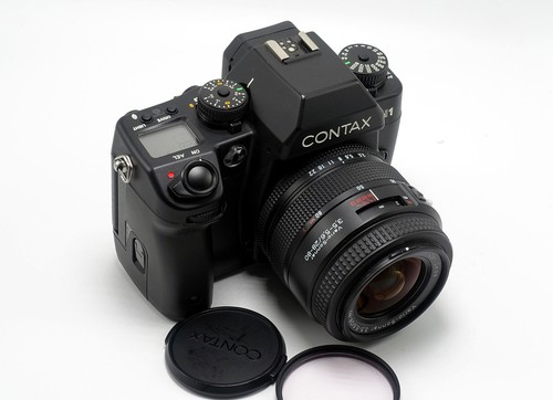 Contax fotocamera pellicola - contax, n1