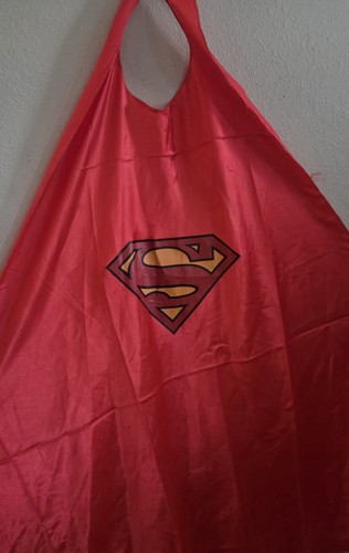 Mantello superman costume - mantello, superman;