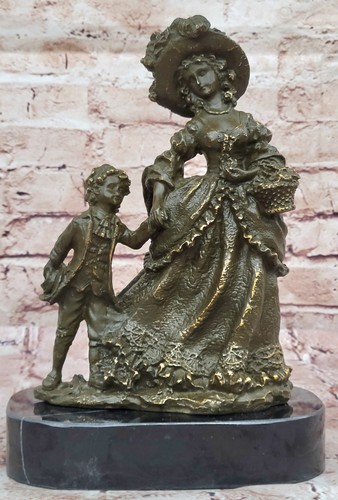 Bronzo scultura statua - statua, by