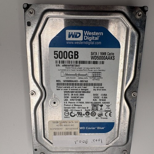 Western digital wd5000aaks - western,