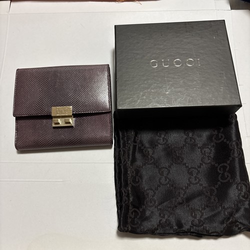 Portafoglio gucci pelle - gucci,