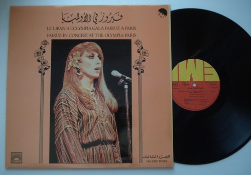 Fairuz concert olympia - concert, at