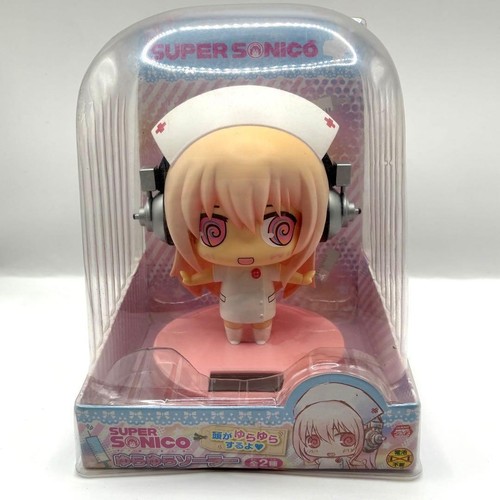 Super sonico solar figure - sonico,