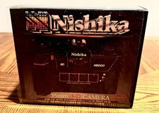 Nishika n8000 fotocamera - n8000, 3d