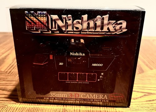Nishika n8000 fotocamera - fotocamera, 35