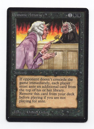 Mtg magic beta - beta,