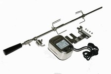 Kit girarrosto bbq acciaio - girarrosto,