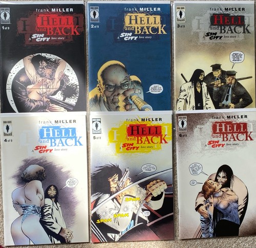 Sin city hell and back - sin, :