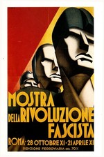 Futurist Art Deco Poster -