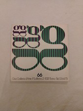 Le azioni divergenti pitture personaggi oggetti Gissi 1971 n. 66