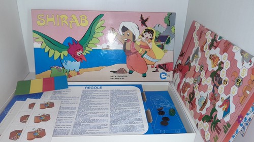 Gioco scatola anni raro - in,