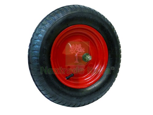 1pz gomma ricambio ruota - gomma,