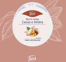 Burro Cacao E Ambra Just
