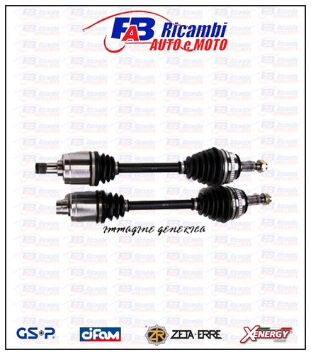 Semiasse sinistro fiat - semiasse,