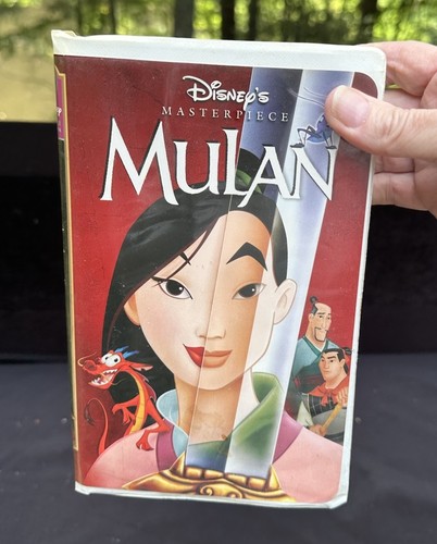 Disneys masterpiece mulan - disneys,