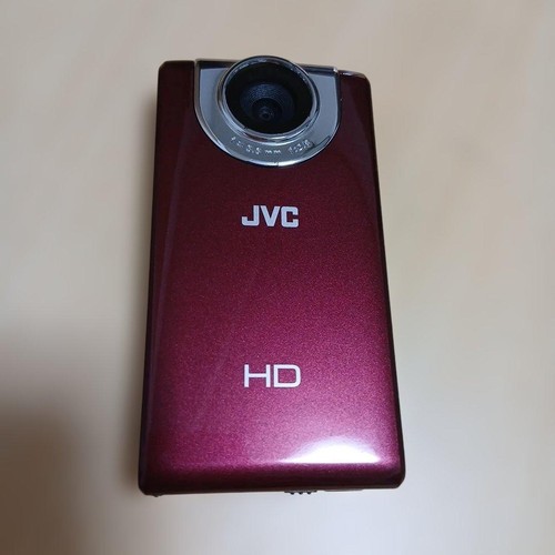 Videocamera jvc rossa lcd - jvc,