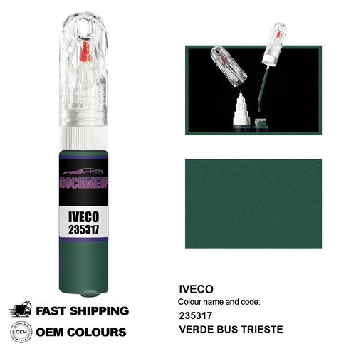 Per iveco verde bus - verde, trieste
