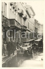 1933 MILANO Raduno della Sciesopoli - Partenza corsa delle regolarità *Foto