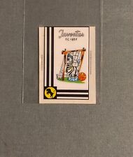 Scudetto calciatori Panini 1968/69 con velina,nuovo di zecca