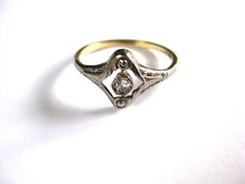 Antico anello oro - antico,