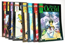 YOUNG 3 X 3 OCCHI  1/8  COMPLETA - ED. STAR CPOMICS 1994  - OTTIMO++++