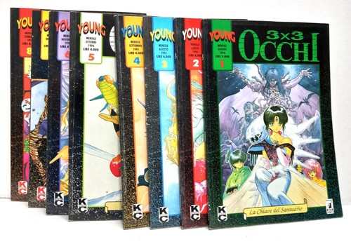 Young occhi 1 8 - occhi, 1/8