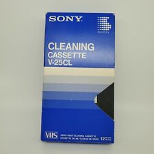 Sony Cassetta di Pulizia