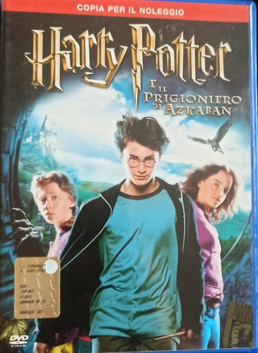 Dvd harry potter il - e,