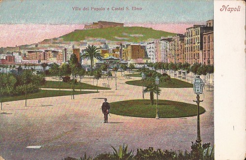 Napoli italia panorama - italia, da