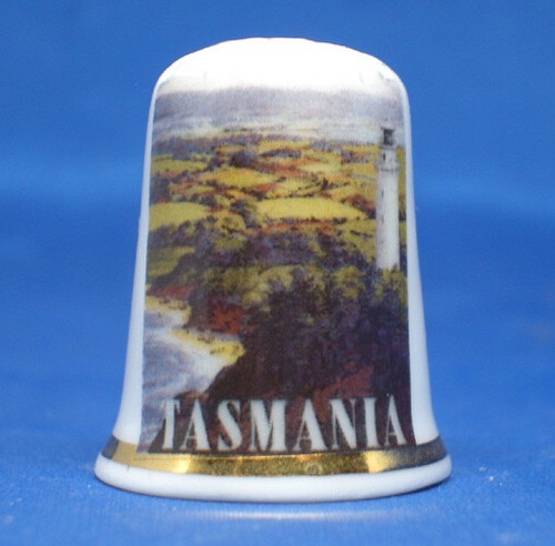 Birchcroft china thimble - china, --