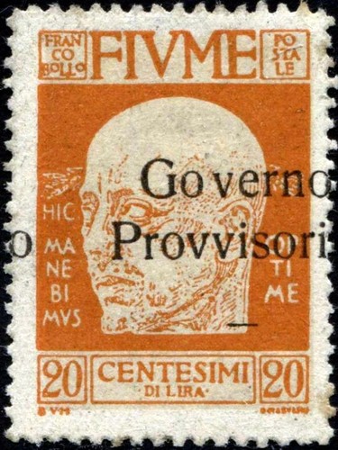 Fiume 1921 20 cent - 1921,